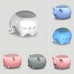 Mini Bluetooth speaker - wireless - cartoon animalsBluetooth speakers
