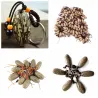 Chinese knot - Bodhi - keychainKeyrings