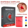Moldable Shaped - Noise Reduction - Earplugs - 60PcsSleeping
