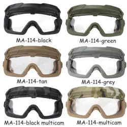 Tactical - Airsoft - Paintball - Goggles - WindproofMasks