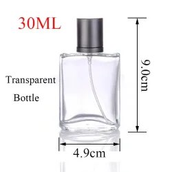 30ml - 50ml - Frosted Glass - Perfume BottlesPerfumes