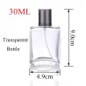 30ml - 50ml - Frosted Glass - Perfume BottlesPerfumes
