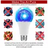E27 - 5W - 7W - 10W - ultraviolet bulb - LED - germicidal lamp - sterilizer - disinfection - mite eliminatorE27
