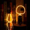 E27 - 220V - 240V - 3W - 4W - 4.5W - vintage LED bulb - irregular designE27