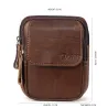 Mini waist bag - genuine leatherBags