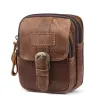 Mini waist bag - genuine leatherBags