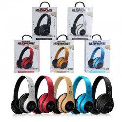 Bluetooth headset - noise canceling - wireless headphones - LEDEar- & Headphones