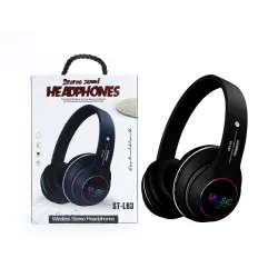 Bluetooth headset - noise canceling - wireless headphones - LEDEar- & Headphones