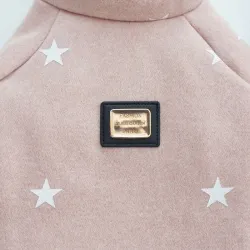 Star pattern - warm dogs / cats vestClothing & shoes