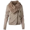 Retro Gothic style - short warm jacket - with zipperJackets