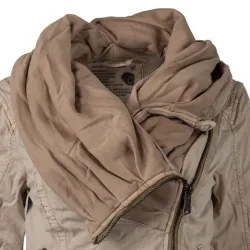Retro Gothic style - short warm jacket - with zipperJackets