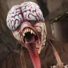 Biochemical zombie mask - with long tongue - latex - Halloween / masqueradesMasks