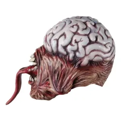 Biochemical zombie mask - with long tongue - latex - Halloween / masqueradesMasks