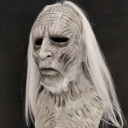 Night king - scary mask - full face - latex - Halloween / masqueradeMasks