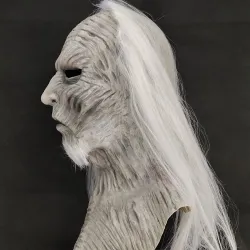 Night king - scary mask - full face - latex - Halloween / masqueradeMasks