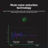 Massage gun - deep muscle relaxation - 6-modes - body massagerMassage