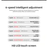 Massage gun - deep muscle relaxation - 6-modes - body massagerMassage