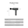 Massage gun - deep muscle relaxation - 6-modes - body massagerMassage