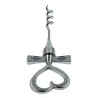 Wine bottle opener - corkscrew - heart shaped handleBar supply