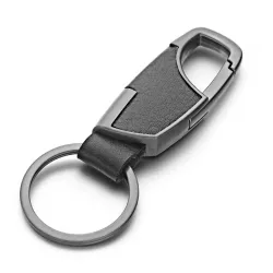 Leather keychain - with key ringKeyrings