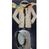 USB - heated thermal jacket with hood / zippers - waterproofJackets