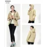 USB - heated thermal jacket with hood / zippers - waterproofJackets