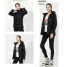 USB - heated thermal jacket with hood / zippers - waterproofJackets
