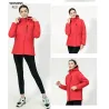 USB - heated thermal jacket with hood / zippers - waterproofJackets