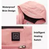 USB - heated thermal jacket with hood / zippers - waterproofJackets