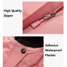 USB - heated thermal jacket with hood / zippers - waterproofJackets