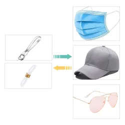 Multifunction chain - holder for glasses / face masks - decorative lanyardMouth masks