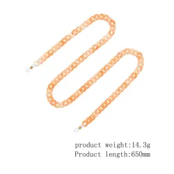 Multifunction chain - holder for glasses / face masks - decorative lanyardMouth masks