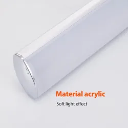 Modern - LED mirror light - wall lamp - stainless steel - waterproof - 12W - AC 90-265V - 42cmWall lights