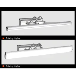 Modern - LED mirror light - wall lamp - stainless steel - waterproof - 12W - AC 90-265V - 42cmWall lights