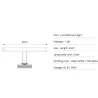 Modern - LED mirror light - wall lamp - stainless steel - waterproof - 12W - AC 90-265V - 42cmWall lights