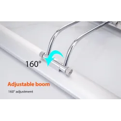 Modern - LED mirror light - wall lamp - stainless steel - waterproof - 12W - AC 90-265V - 42cmWall lights