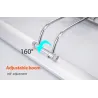 Modern - LED mirror light - wall lamp - stainless steel - waterproof - 12W - AC 90-265V - 42cmWall lights
