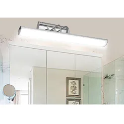 Modern - LED mirror light - wall lamp - stainless steel - waterproof - 12W - AC 90-265V - 42cmWall lights