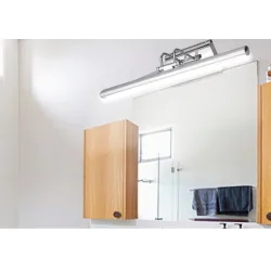 Modern - LED mirror light - wall lamp - stainless steel - waterproof - 12W - AC 90-265V - 42cmWall lights