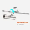 Modern bathroom mirror light with switch - LED lamp - stainless steel - waterproof - 220V - 7W - 9WWall lights