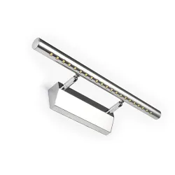 3W - 5W - 7W - LED wall light - stainless steel lamp with with switch - 25 cm - 40 cm - 55 cmWall lights