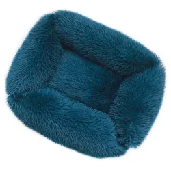 Square pet bed - plush sleeping mat - dogs - catsBeds & mats