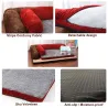 L-shaped pets bed - soft sleeping matBeds & mats