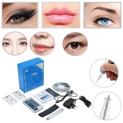 Permanent makeup - microblading MTS digital tattoo machine - setTattoo