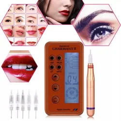 Permanent makeup - microblading MTS digital tattoo machine - setTattoo