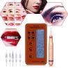 Permanent makeup - microblading MTS digital tattoo machine - setTattoo