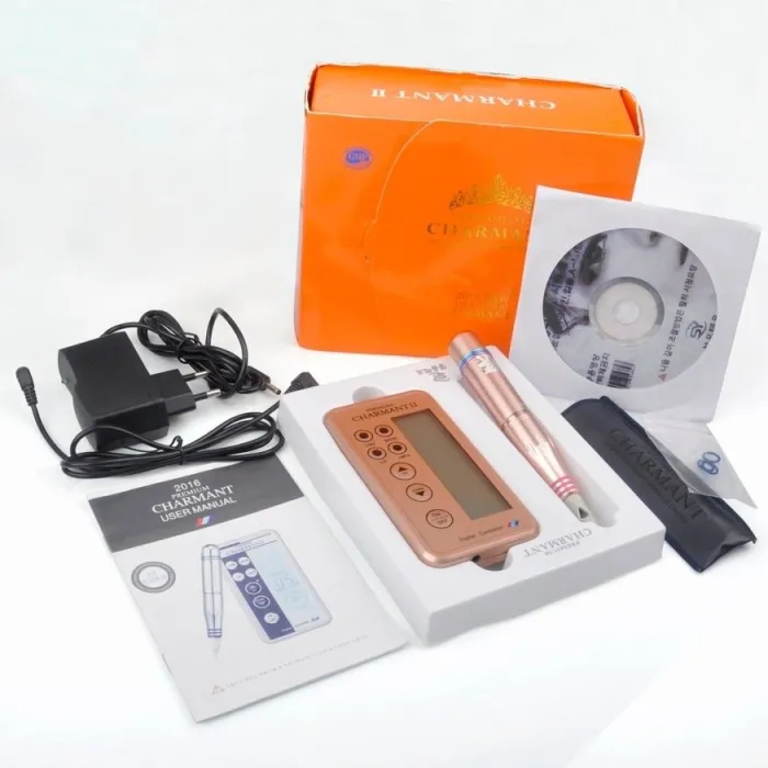 Permanent makeup - microblading MTS digital tattoo machine - setTattoo