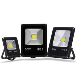 10W - 30W - 50W - 220V - LED floodlight - waterproof reflector - motion sensorFloodlights