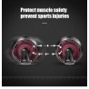 ABS roller - wheel - abdominal muscle trainer - knees matEquipment
