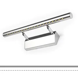 3W - 5W - 7W - LED wall light - stainless steel lamp with with switch - 25 cm - 40 cm - 55 cmWall lights